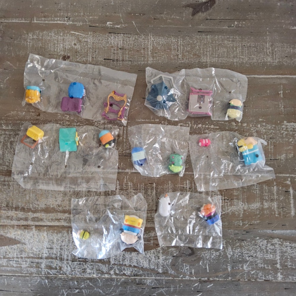 Disney Tsum Tsum Mystery Figure Lot‎ Mini Figures Collectible Kawaii